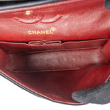 Chanel Quilted Lambskin 24K Gold Small Double Flap Shoulder Bag