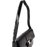 Salvatore Ferragamo Patent Leather Vara Bow Shoulder Bag
