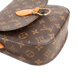 Louis Vuitton Monogram Canvas Saint Cloud MM Crossbody Bag