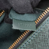 Louis Vuitton Green Taiga Leather Reporter PM Crossbody Bag