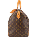 Louis Vuitton Monogram Canvas Keepall 50 Travel Bag