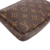 Louis Vuitton Monogram Canvas Pochette Accessoires Handbag