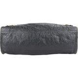 Balenciaga Grey Leather Classic City Handbag