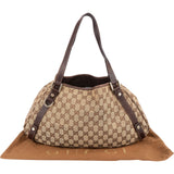 Gucci Monogram GG Canvas Abbey Shoulder Bag