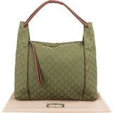 Gucci Monogram GG Canvas Hobo Shoulder Bag