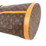 Louis Vuitton Monogram Canvas Bucket GM Shoulder Bag
