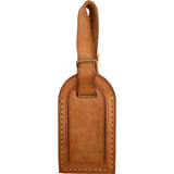 Louis Vuitton Vachetta Leather Luggage Tag