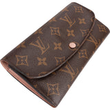 Louis Vuitton Monogram Canvas Sarah Wallet
