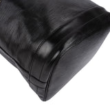 Louis Vuitton Noir Epi Leather Sac Noé Grande Shoulder Bag