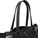 Prada Tessuto Nylon Buckle Tote Handbag - vintageandkickz