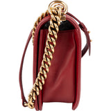 Chanel Quilted Lambskin Boy New Medium Single Flap Crossbody Bag