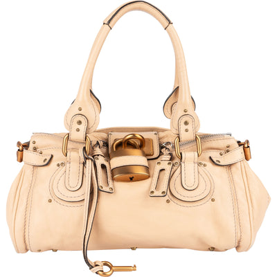 Chloé Leather Paddington Satchel Handbag