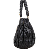Miu Miu Quilted Leather Small City Handbag