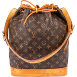 Louis Vuitton Monogram Canvas Sac Noé Grande Shoulder Bag