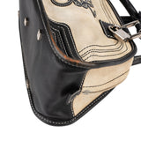Loewe Leather Suede Fusta Amazona Handbag