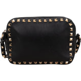 Valentino Garavani Leather Rockstud Camera Crossbody Bag