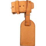 Louis Vuitton Vachetta Leather Luggage Tag Set