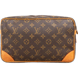 Louis Vuitton Monogram Canvas Compiegne 28 Clutch