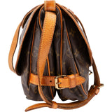 Louis Vuitton Monogram Canvas Saumur 30 Crossbody Bag