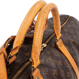 Louis Vuitton Monogram Canvas Keepall 60 Bandoulière Travel Bag