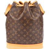 Louis Vuitton Monogram Canvas Sac Noé Grande Shoulder Bag