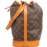 Louis Vuitton Monogram Canvas Sac Noé Grande Shoulder Bag