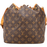 Louis Vuitton Monogram Canvas Sac Noé Petit Shoulder Bag - vintageandkickz