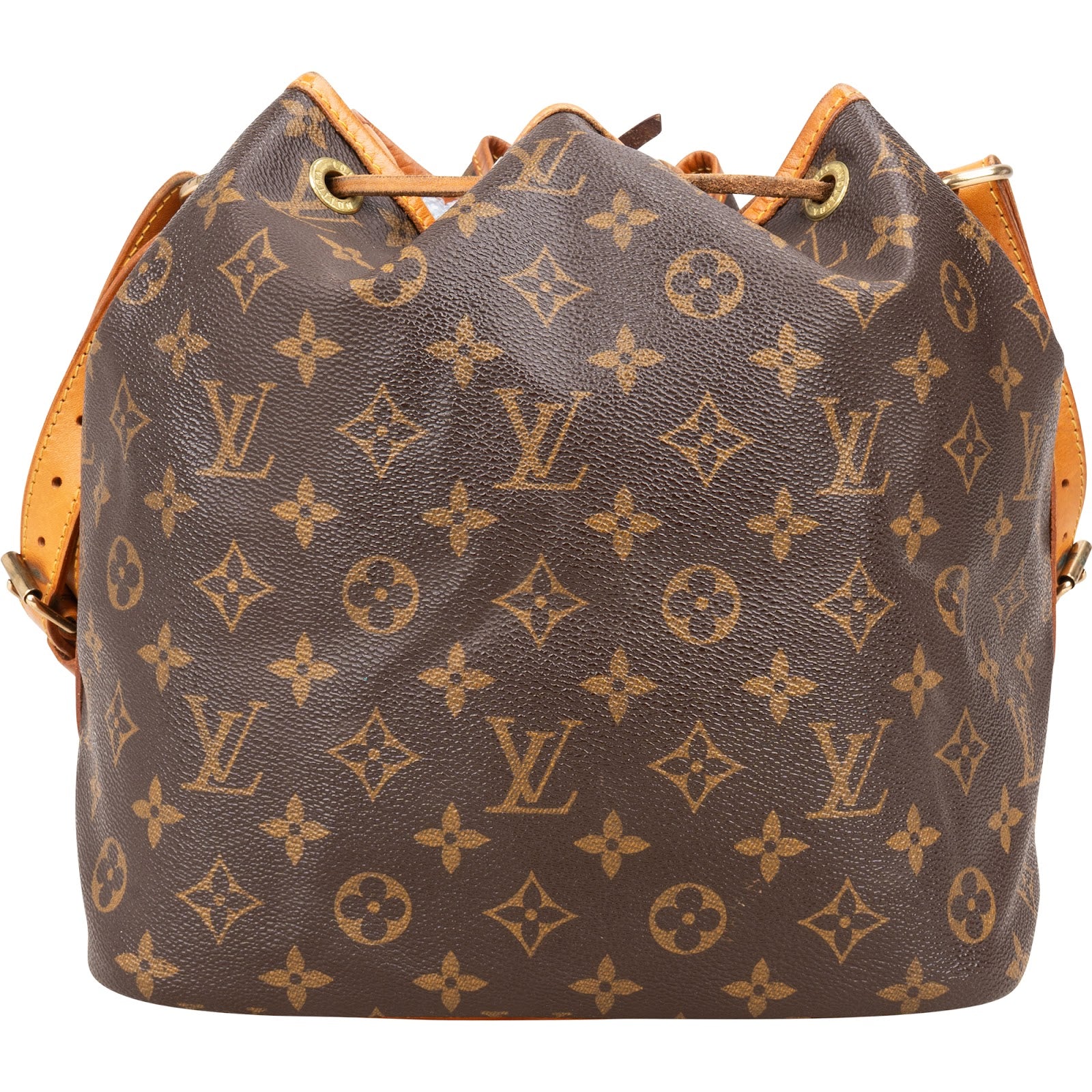 Louis Vuitton Monogram Canvas Sac Noé Petit Shoulder Bag - vintageandkickz