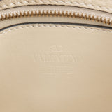 Valentino Garavani Rockstud Woven Camera Crossbody Bag