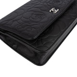 [🔄️B06 / F04] Chanel Embossed Calfskin Camellia On Chain Wallet - vintageandkickz