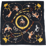 Hermès Pampa Silk 90 Scarf Tuch