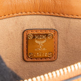 MCM Monogram Visetos Small Flap Chain Shoulder Crossbody Bag