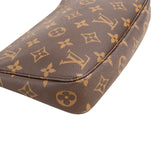 Louis Vuitton Monogram Canvas Pochette Accessoires Handbag