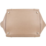 Céline Taupe Grained Leather Phantom Handbag