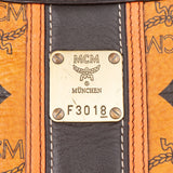MCM Monogram Visetos Canvas Striped Small Shoulder Bag