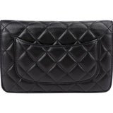 Chanel Quilted Lambskin Wallet on Chain Crossbody Bag