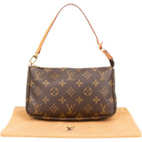 Louis Vuitton Monogram Canvas Pochette Accessoires Handbag