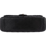 Chanel Quilted Lambskin Maxi Single Flap Crossbody Bag