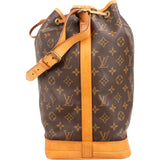 Louis Vuitton Monogram Canvas Sac Noé Grande Shoulder Bag