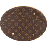 Louis Vuitton Monogram Canvas Bucket GM Shoulder Bag
