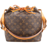 Louis Vuitton Monogram Canvas Sac Noé Grande Shoulder Bag
