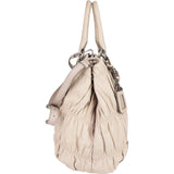 Prada Quilted Nappa Leather Gaufre Tote Handbag