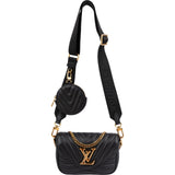 Louis Vuitton Canvas Monogram New Wave Multi-Pochette Crossbody Bag
