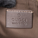 Gucci Monogram GG Canvas Lovely Heart Bit Pochette Handbag