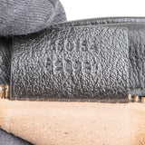 Gucci  Quilted Leather GG Marmont Round Crossbody Bag