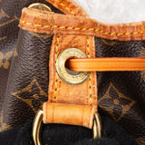 Louis Vuitton Monogram Canvas Sac Noé Petit Shoulder Bag