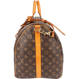 Louis Vuitton Monogram Canvas Keepall 55 Bandoulière Travel Bag