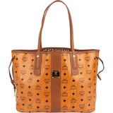 MCM Monogram Visetos Liz Shopper Shoulder Bag