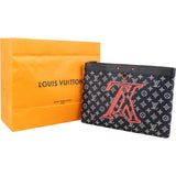 Louis Vuitton Monogram Ink Upside Down Ink Apollo Pochette Clutch