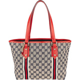 Gucci Monogram GG Jolicoeur Handbag - vintageandkickz